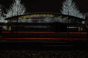 Location, Objekte, Architektur